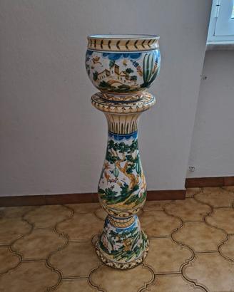colonna e portavaso Vecchia Savona