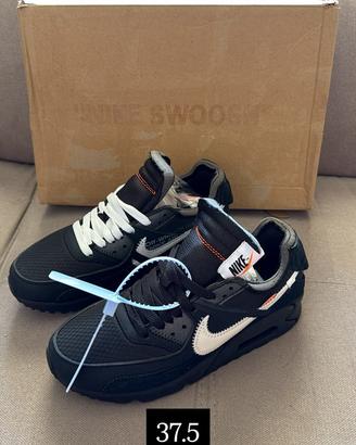 Nike Air Max 90 x Off-White Black