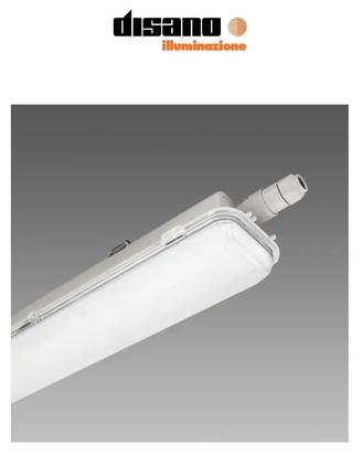 20 Plafoniere LED Industriali Disano