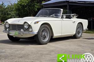 TRIUMPH TR4 A CRS