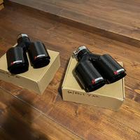 NUOVI TERMINALI REPLICA AKRAPOVIC