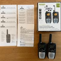 Coppia di ricetrasmittenti Brondi FX 50 TWIN.