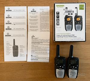 Coppia di ricetrasmittenti Brondi FX 50 TWIN.