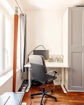 3 Armadi grigio IKEA - ognuno: 120x60x236 cm