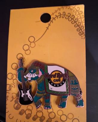 Hard Rock Cafe London pin limited edition elefante