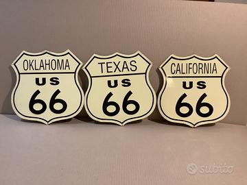 Route 66  US Oklahoma Texas California