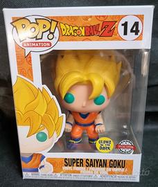 FUNKO POP ". SUPER SAIYAN GOKU ". COME DA FOTO