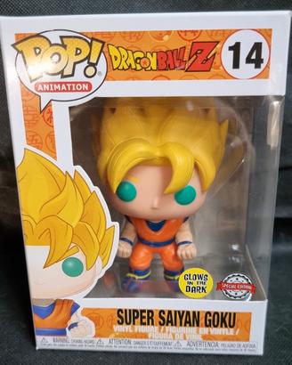 FUNKO POP ". SUPER SAIYAN GOKU ". COME DA FOTO