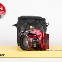 Nikon Coolpix L830 + borsa Case Logic 2 ANNI DI GA