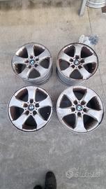 CERCHI BMW X3 - 17 - USATI - PERFETTE CONDIZIONI 