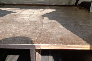 Scaffale ad incastro per Fiat Fiorino