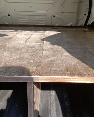 Scaffale ad incastro per Fiat Fiorino