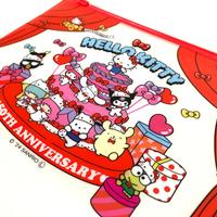 Custodia con Cerniera Hello Kitty 50° Anniversario