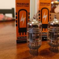 coppia valvole 12AX7A/ECC83 TAD PREMIUM SELECTED