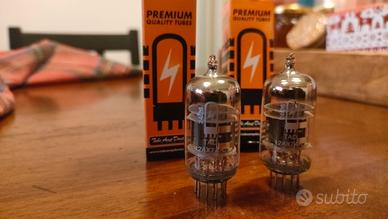 coppia valvole 12AX7A/ECC83 TAD PREMIUM SELECTED