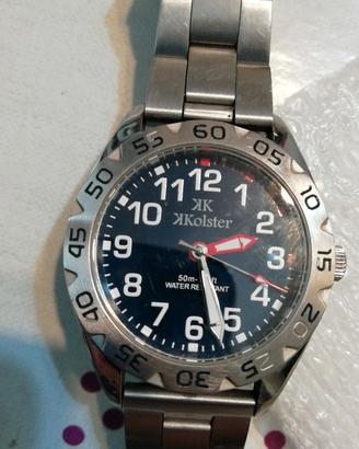 Orologio al quarzo Kolster water resistant