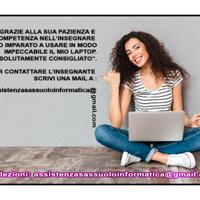 Informatico impartisce lezioni