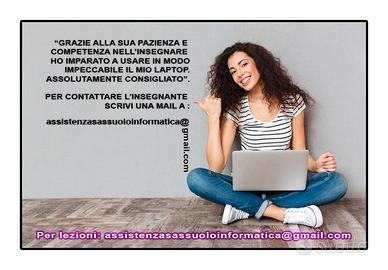 Informatico impartisce lezioni