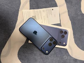 iphone 17 pro Max 256Gb scatola scontrino