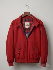 Baracuta G9 Harrington Jacket Rosso 
