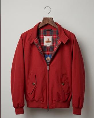 Baracuta G9 Harrington Jacket Rosso 
