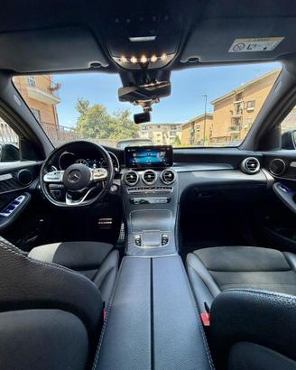 MERCEDES GLC AMG FULL PARI AL NUOVO