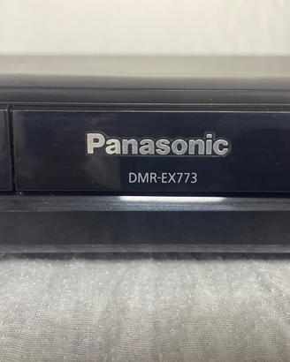 DVD recorder Panasonic DMR-EX773