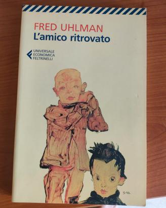 Libro L'amico ritrovato