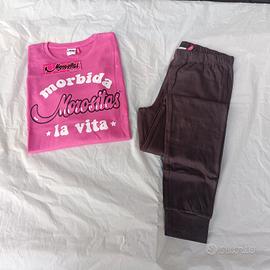 pigiama donna in cotone 