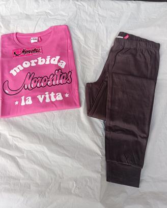pigiama donna in cotone 