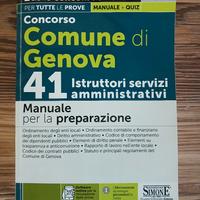 Libro per concorso comune di Genova