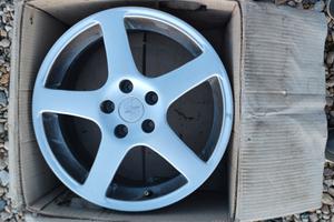 cerchi in lega cinque razze 17 