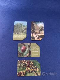 schede telefoniche a tiratura molto limitata 