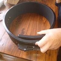 cintura professionale e polsiere compreso.