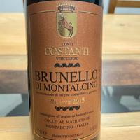 Costanti Riserva Brunello di Montalcino DOCG 2015