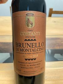 Costanti Riserva Brunello di Montalcino DOCG 2015