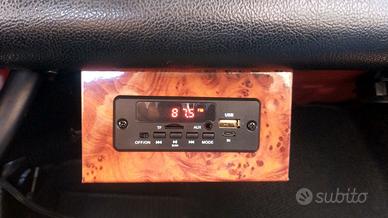 Fiat 500 epoca Autoradio con casse(Per tutte le au