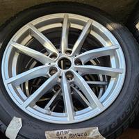Cerchi in lega originali Bmw +  antineve 225/50-17