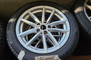 Cerchi in lega originali Bmw +  antineve 225/50-17