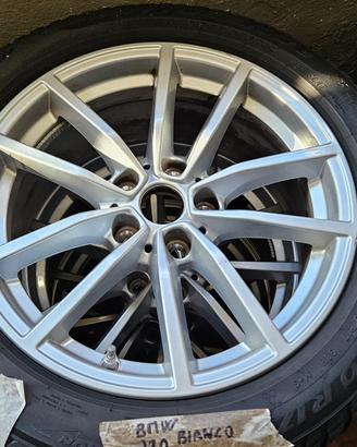 Cerchi in lega originali Bmw +  antineve 225/50-17