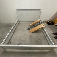 Letto ikea smontato