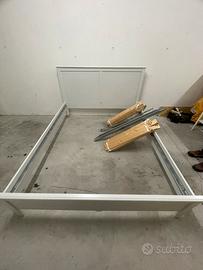 Letto ikea smontato