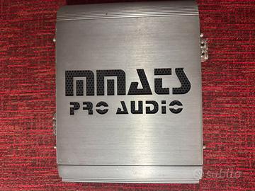 Amplificatore americano MMATS D.1500.2