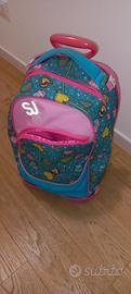 Trolley zaino SJ SEVEN JackJunior girl 3 in 1