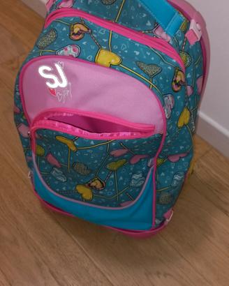 Trolley zaino SJ SEVEN JackJunior girl 3 in 1