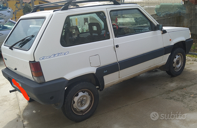 Fiat panda 4x4 gpl
