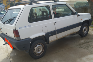 Fiat panda 4x4 gpl
