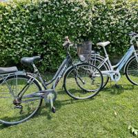 Coppia Bici donna