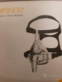 Maschera cpap naso bocca