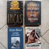 Libri e romanzi vari